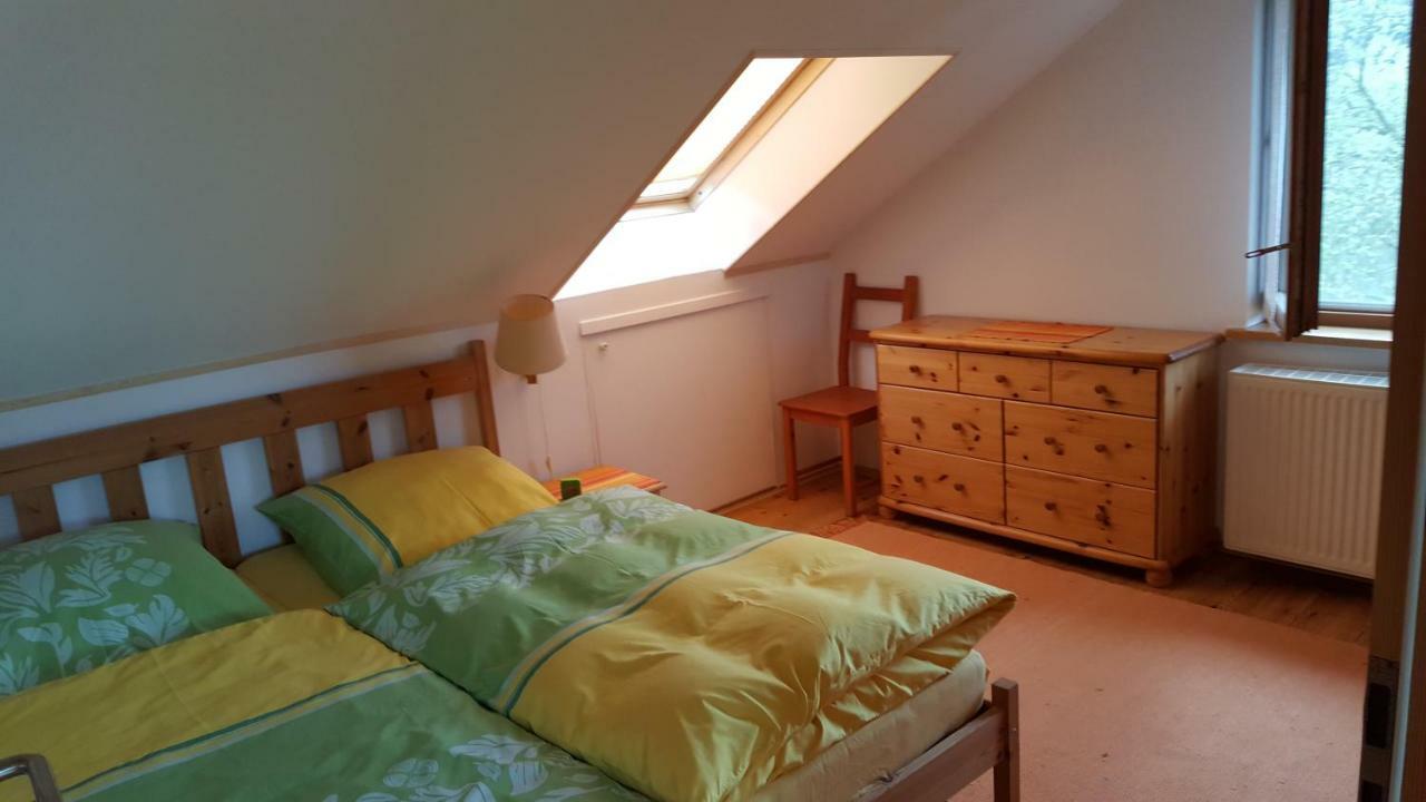 Ferienhaus Am Loeffelberghuettchen Gießübel Eksteriør bilde