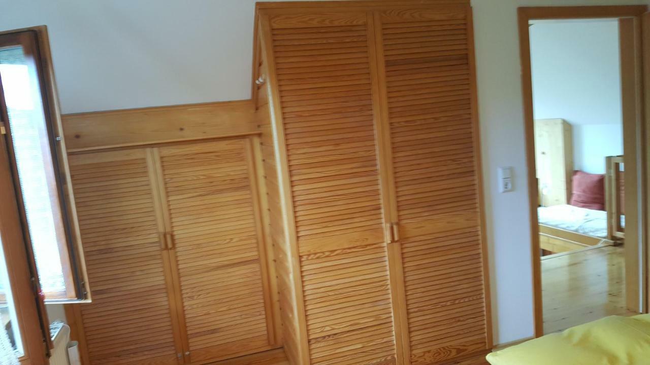 Ferienhaus Am Loeffelberghuettchen Gießübel Eksteriør bilde