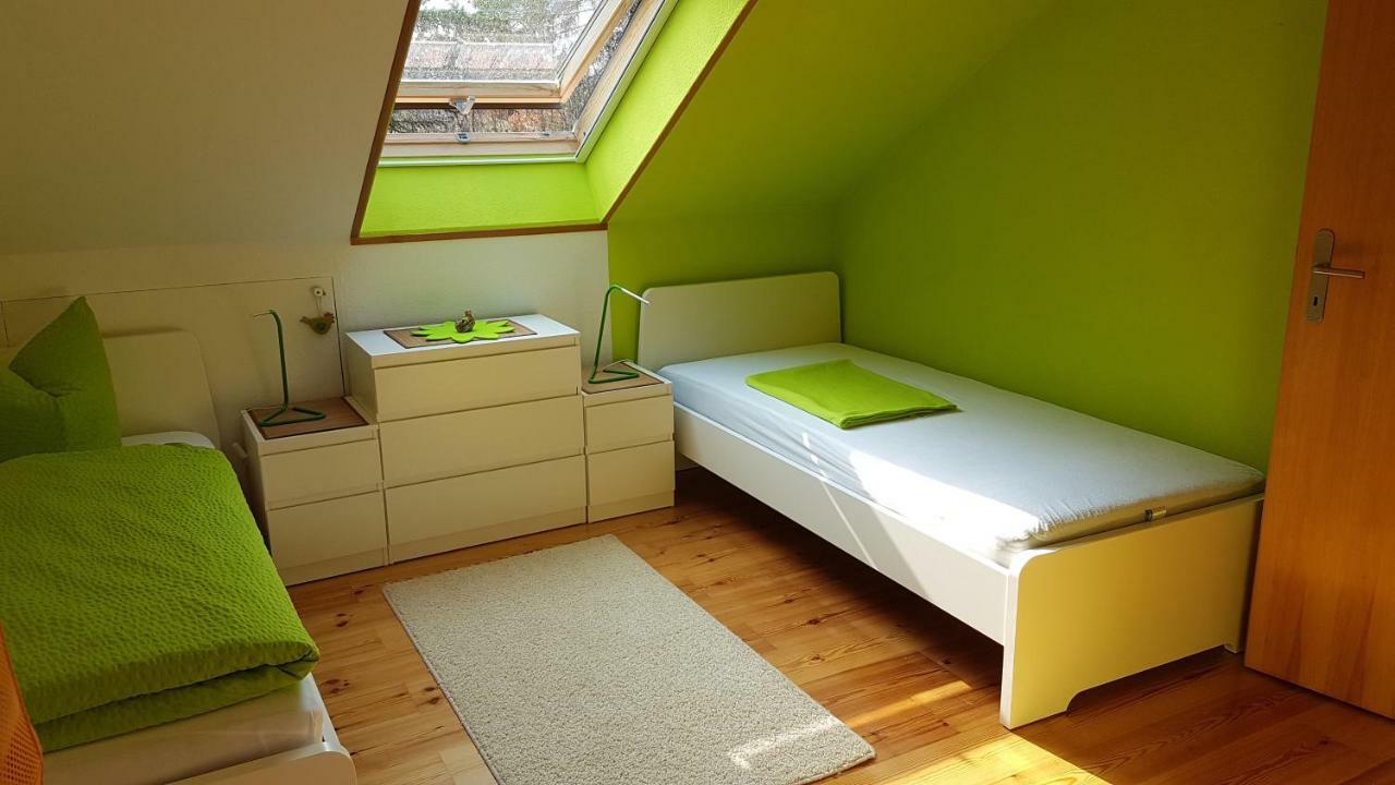 Ferienhaus Am Loeffelberghuettchen Gießübel Eksteriør bilde