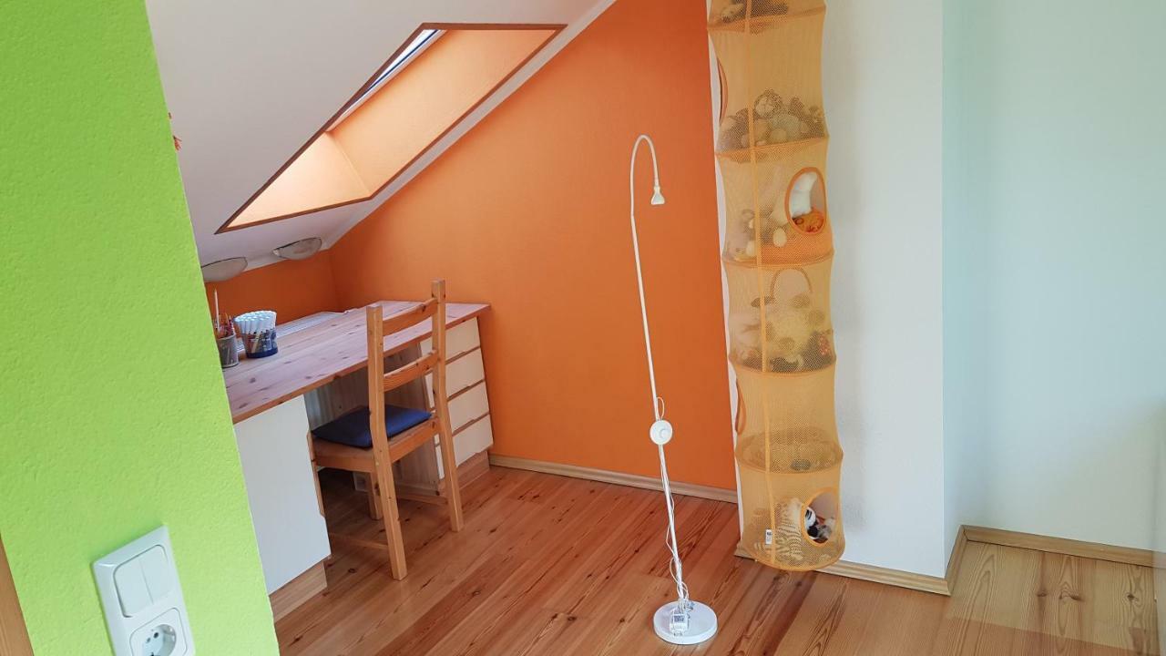 Ferienhaus Am Loeffelberghuettchen Gießübel Eksteriør bilde